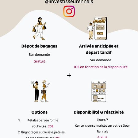 Le Germain - Coeur De Ville แรนส์ ภายนอก รูปภาพ